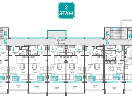 Продается Номер в отеле ГК Золотые пески, 59.93  м&sup2;, 12160397 рублей