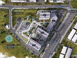 Продается 2-комнатная квартира ЖК Видный, 47.61  м&sup2;, 10534278 рублей