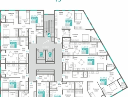 Продается 2-комнатная квартира ЖК Благо, 61.78  м&sup2;, 9015171 рублей