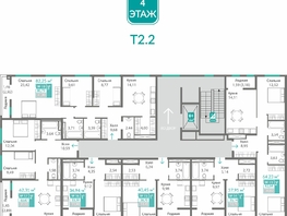 Продается 1-комнатная квартира ЖК Благо, 36.14  м&sup2;, 5695612 рублей