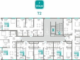 Продается 1-комнатная квартира ЖК Благо, 36.14  м&sup2;, 5764626 рублей