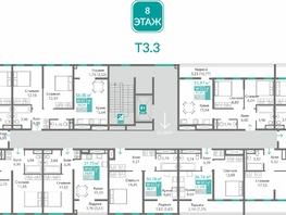 Продается 1-комнатная квартира ЖК Благо, 36  м&sup2;, 5819632 рублей