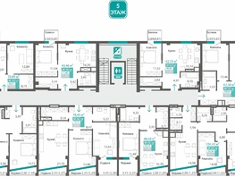 Продается 2-комнатная квартира  Клубный дом Маяковский, 68.86  м&sup2;, 13448358 рублей