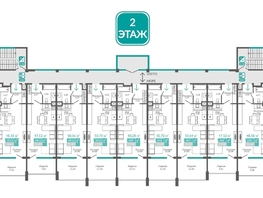 Продается Номер в отеле ГК Золотые пески, 47.12  м&sup2;, 10645486 рублей