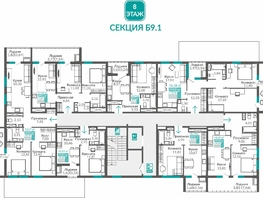 Продается 2-комнатная квартира ЖК Горизонты 3, 70.44  м&sup2;, 9643236 рублей