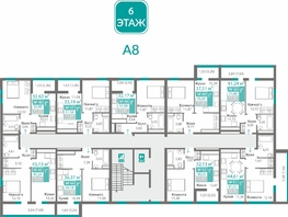 Продается 1-комнатная квартира ЖК Горизонты 2 , 34.74  м&sup2;, 6096870 рублей