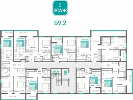 Продается 1-комнатная квартира ЖК Горизонты 2 , 34.22  м&sup2;, 6039830 рублей