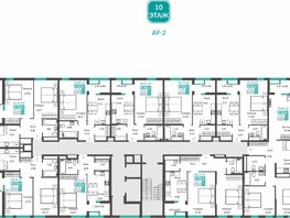 Продается 1-комнатная квартира ЖК Единство, 38.07  м&sup2;, 6038664 рублей