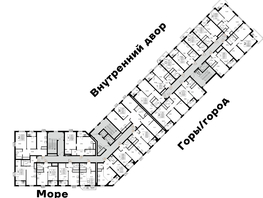 Продается 1-комнатная квартира ЖК Новый Судак, 1 этап, 33.94  м&sup2;, 7975900 рублей