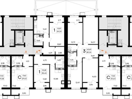 Продается Студия ЖК Республика, 29.28  м&sup2;, 3718560 рублей