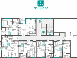 Продается 1-комнатная квартира ЖК Горизонты 3, 31.2  м&sup2;, 5460000 рублей