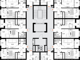 Продается 2-комнатная квартира ЖК Листория, этап 3, 72.33  м&sup2;, 11572800 рублей