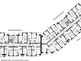 Продается 2-комнатная квартира ЖК Прибрежный дом, 59.89  м&sup2;, 11738440 рублей
