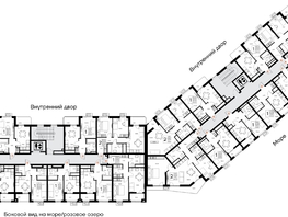 Продается 1-комнатная квартира ЖК Прибрежный дом, 34.6  м&sup2;, 7404400 рублей