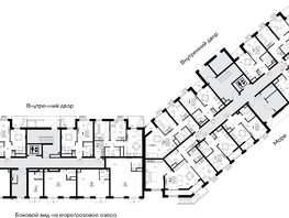 Продается 2-комнатная квартира ЖК Прибрежный дом, 58.12  м&sup2;, 11042800 рублей