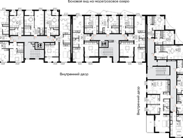 Продается Студия ЖК Прибрежный дом, 29.25  м&sup2;, 6786000 рублей