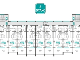 Продается Номер в отеле ГК Золотые пески, 51.69  м&sup2;, 11751146 рублей