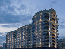 Продается 1-комнатная квартира  Клубный дом «Император», 43.48  м&sup2;, 12170000 рублей