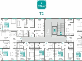 Продается 1-комнатная квартира ЖК Благо, 36.65  м&sup2;, 5715830 рублей