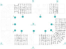 Продается 2-комнатная квартира ЖК Мойнако Ривьера, 3 очередь, 59.24  м&sup2;, 15994800 рублей
