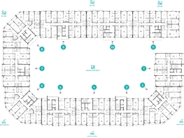 Продается 1-комнатная квартира ЖК Мойнако Ривьера, 3 очередь, 41.59  м&sup2;, 11769970 рублей