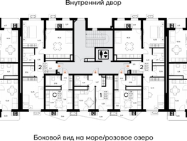 Продается 1-комнатная квартира ЖК Прибрежный дом, 33.56  м&sup2;, 7248960 рублей