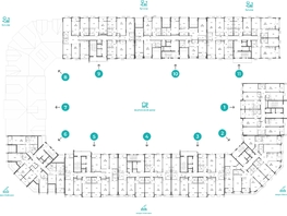 Продается 1-комнатная квартира ЖК Мойнако Ривьера, 3 очередь, 39.82  м&sup2;, 10751400 рублей