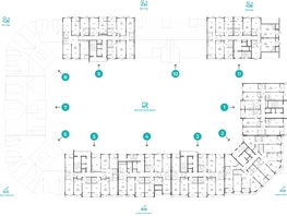 Продается 1-комнатная квартира ЖК Мойнако Ривьера, 3 очередь, 49.34  м&sup2;, 12335000 рублей
