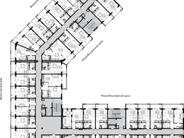 Продается Апартамент АК Альморе, 54.1  м&sup2;, 9467500 рублей