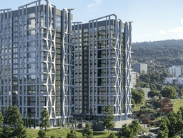 Продается 1-комнатная квартира ЖК Панорама парк, литер 1, 42.93  м&sup2;, 15884100 рублей