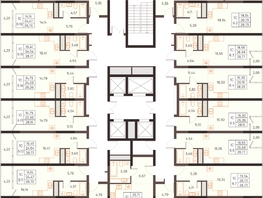 Продается 1-комнатная квартира ЖК Западный проспект 82, Аврора, 40.05  м&sup2;, 13806700 рублей