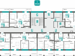 Продается 1-комнатная квартира  Клубный дом Маяковский, 39.37  м&sup2;, 8149590 рублей