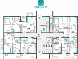 Продается 3-комнатная квартира ЖК Горизонты 3, 80.27  м&sup2;, 10595640 рублей