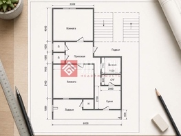 Продается 2-комнатная квартира Фруктовая ул, 53.7  м&sup2;, 6900000 рублей
