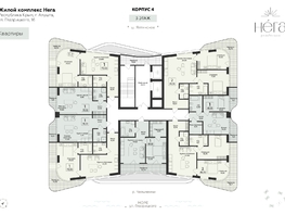 Продается 1-комнатная квартира ЖК Нега, 58.6  м&sup2;, 23730656 рублей