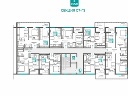 Продается 1-комнатная квартира ЖК Абрикос - 2, 31.48  м&sup2;, 6021211 рублей