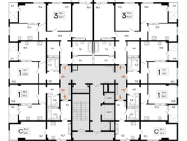 Продается Студия ЖК Поэма, 41.3  м&sup2;, 8433900 рублей
