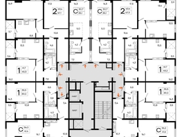 Продается Студия ЖК Поэма, 35.1  м&sup2;, 7255600 рублей