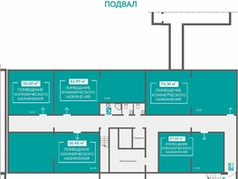 Продается Универ. помещ ЖК Абрикос - 2, 74  м&sup2;, 2960000 рублей