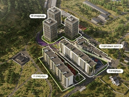 Продается 1-комнатная квартира ЖК Гриновский, дом 1, 34.42  м&sup2;, 8150000 рублей