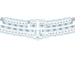 Продается Апартамент АК Атлас, 45.1  м&sup2;, 16912500 рублей