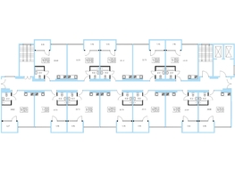 Продается Апартамент АК Атлас, 44.1  м&sup2;, 19624500 рублей