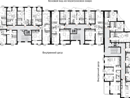 Продается Студия ЖК Прибрежный дом, 24.12  м&sup2;, 5595840 рублей
