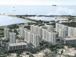 Продается Студия ЖК Море, литер 10, 25.86  м&sup2;, 8792400 рублей