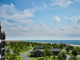 Продается 1-комнатная квартира ЖК Морское дыхание, 40.87  м&sup2;, 8255740 рублей