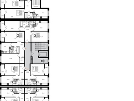 Продается 1-комнатная квартира ЖК Сезоны, 36.56  м&sup2;, 6580800 рублей