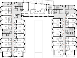 Продается Апартамент АК Космос Смарт Евпатория Отель, 34.1  м&sup2;, 15686000 рублей