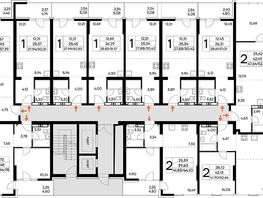 Продается 1-комнатная квартира  Курортный комплекс Лучистое, 37.39  м&sup2;, 11403950 рублей