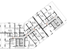 Продается 2-комнатная квартира  Курортный комплекс Лучистое, 40.93  м&sup2;, 14734800 рублей