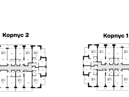 Продается Апартамент АО Ривьера Евпатории, 54.3  м&sup2;, 14389500 рублей